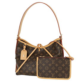 【10%OFF】 ルイヴィトン ショルダーバッグ キャリーオール NM PM モノグラム レザー ブラウン 2WAYバッグ LOUIS VUITTON ルイヴィトン ハンドバッグ レディース 本革 クロスボディバッグ ブランド