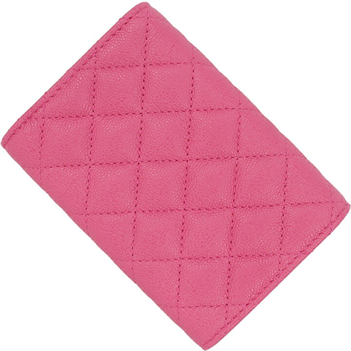 楽天市場】【10%OFF】 シャネル 三つ折り財布 スモール フラップ  