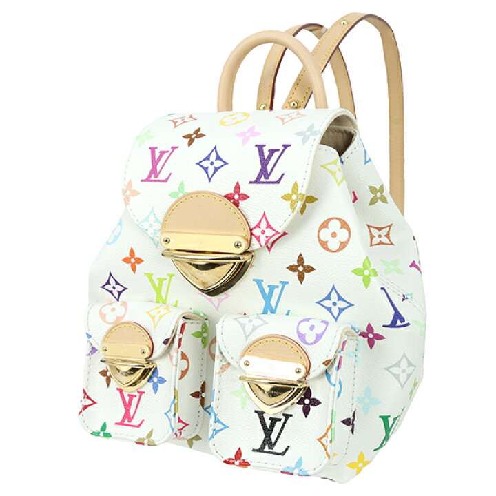 楽天市場】【未使用品】 ルイヴィトン リュックサック LV × TM  