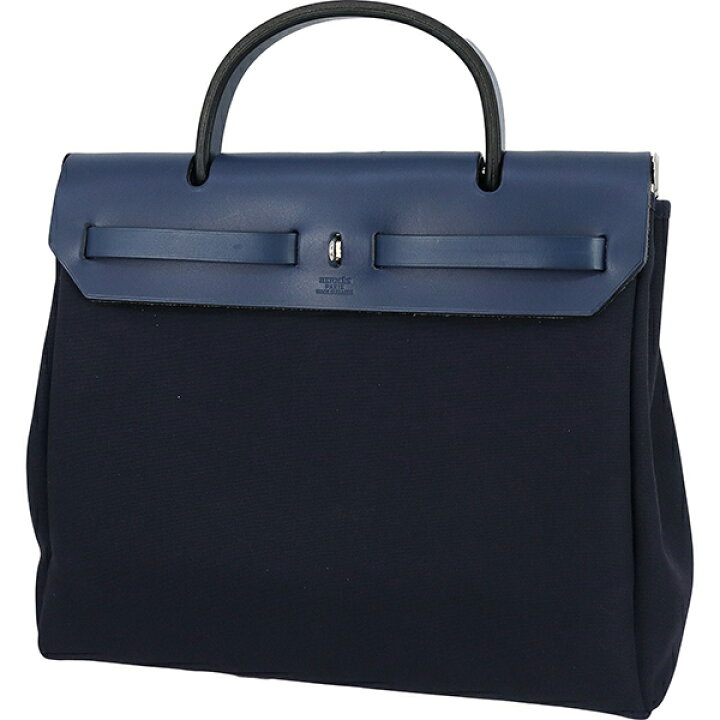 楽天市場】【美品】 エルメス エールバッグ PM トワルアッシュ 