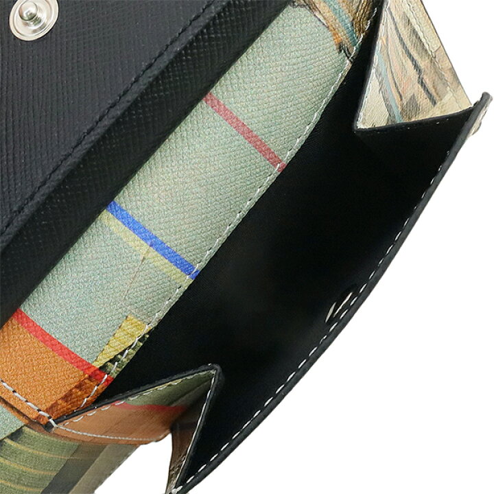 楽天市場】【新品】 ポールスミス 二つ折り財布 メンズ カウレザー  