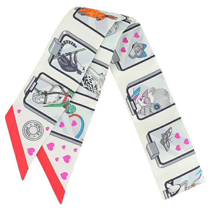 楽天市場】【新品】 エルメス ツイリー スカーフ エルメス ストーリー  