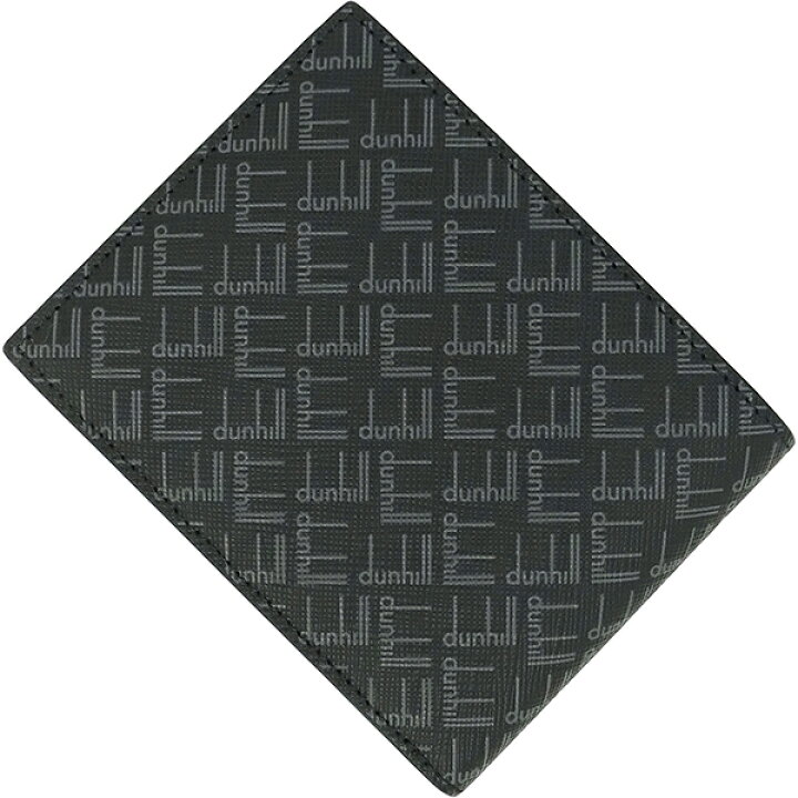 楽天市場】ダンヒル 二つ折り財布 小銭入れあり シグネチャー ロゴ  