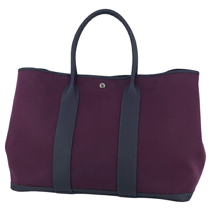 楽天市場】【美品】 エルメス ガーデンパーティ TGM トワルアッシュ  