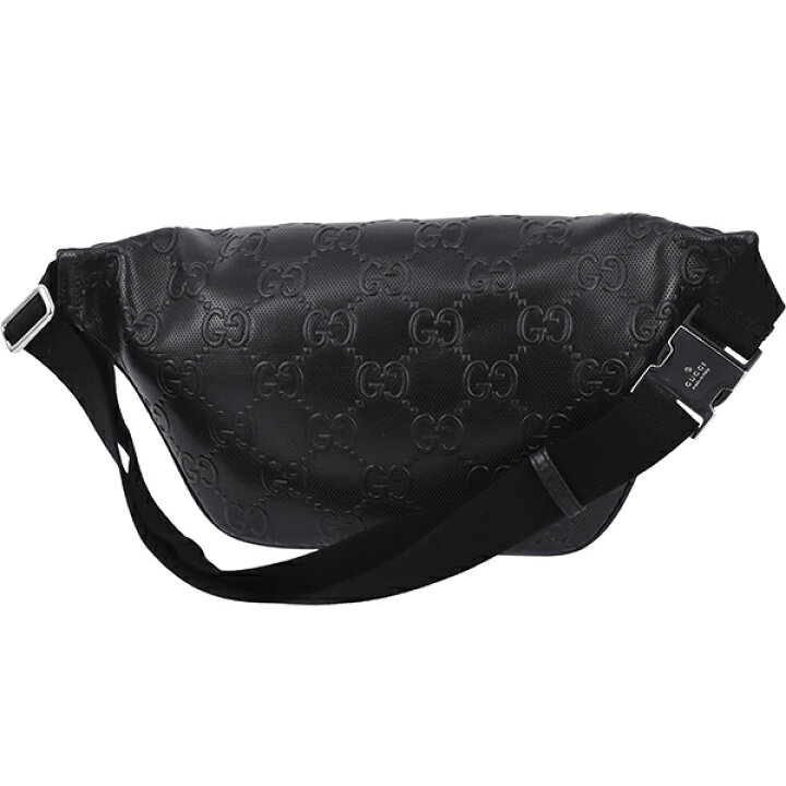 楽天市場】【超美品】 グッチ ボディバッグ ラージ ベルトバッグ GG 