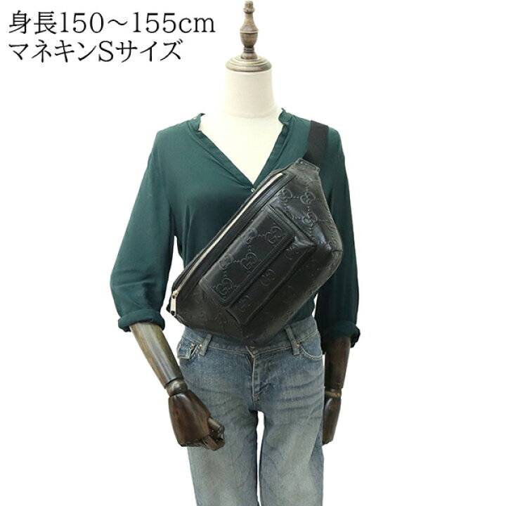 楽天市場】【超美品】 グッチ ボディバッグ ラージ ベルトバッグ GG 