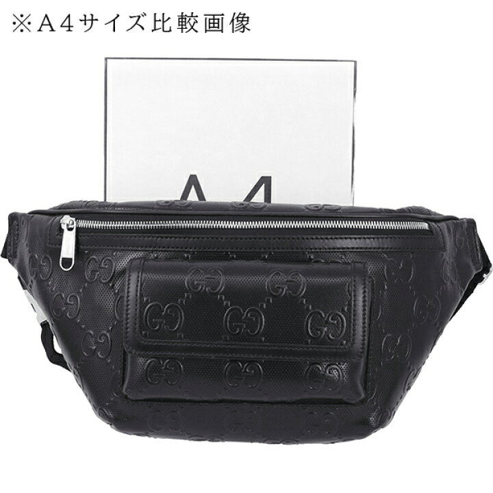 楽天市場】【超美品】 グッチ ボディバッグ ラージ ベルトバッグ GG