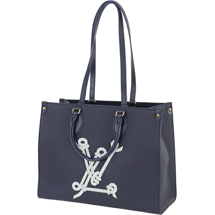 楽天市場】【10%OFF】 ルイヴィトン オンザゴー MM セーラーズノット 
