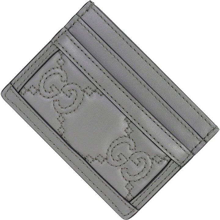 楽天市場】【未使用品】 グッチ カードケース GGマトラッセ レザー  