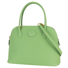 【超美品】 エルメス ボリード27 エプソン ヴェールクリケット ゴールド金具 グリーン 緑 2WAYバッグ エルメス ショルダーバッグ HERMES エルメス ハンドバッグ レディース エルメス ボリードバッグ レザー 本革 ハンドバック バック HANDBAG BAG ブランド 美品 中古