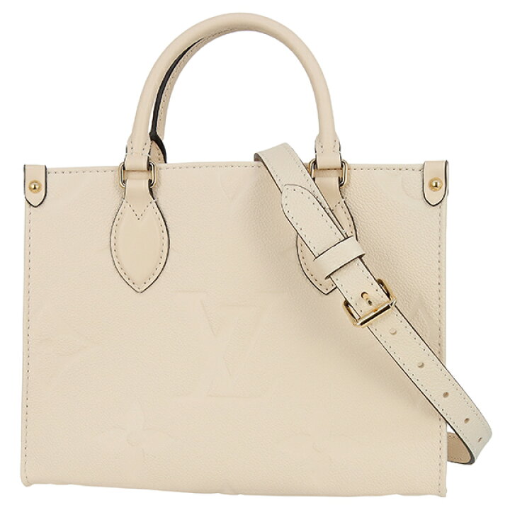 楽天市場】【5%OFF】 ルイヴィトン トートバッグ オンザゴー PM  