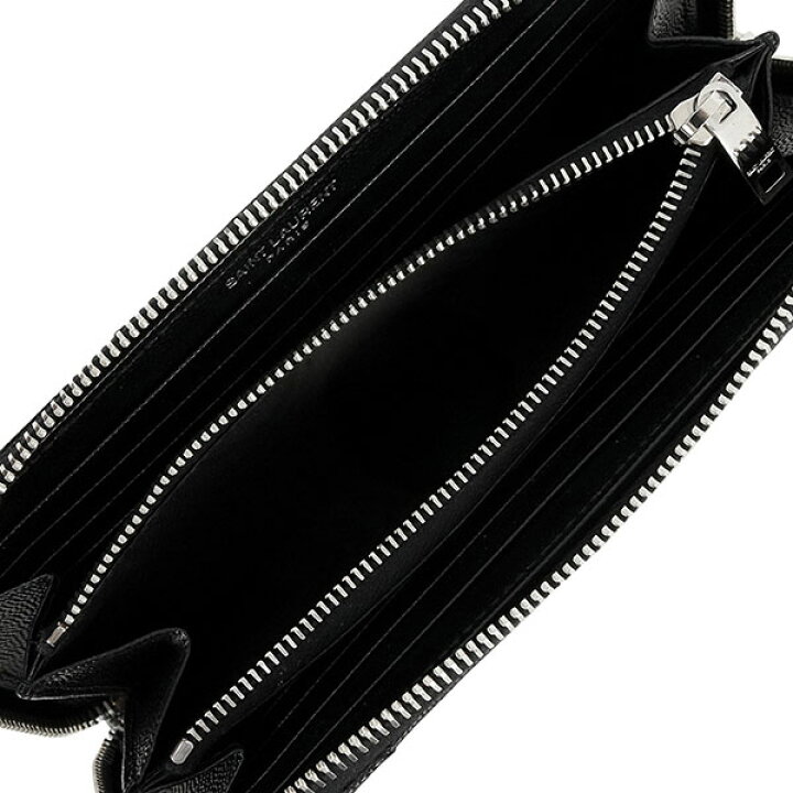 楽天市場】【未使用品】 サンローラン 長財布 フルジップウォレット 