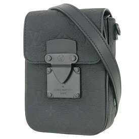 【5%OFF】 ルイヴィトン ショルダーバッグ Sロック ヴェルティカル ウェアラブルウォレット モノグラム トリヨンレザー ブラック LOUIS VUITTON ルイヴィトン ポシェット メンズ レディース ミニショルダー ミニバッグ クロスボディバッグ ブランド