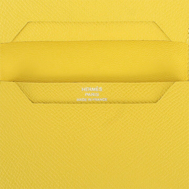 楽天市場】【5%OFF】 エルメス カードケース ベアン エプソン レザー  