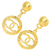 楽天市場】chanel イヤリング 美品 ココマーク スイングの通販