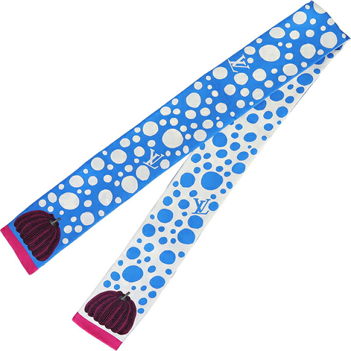 新作新品ルイヴィトン草間彌生コラボ バンドー・パンプキン ドット柄  