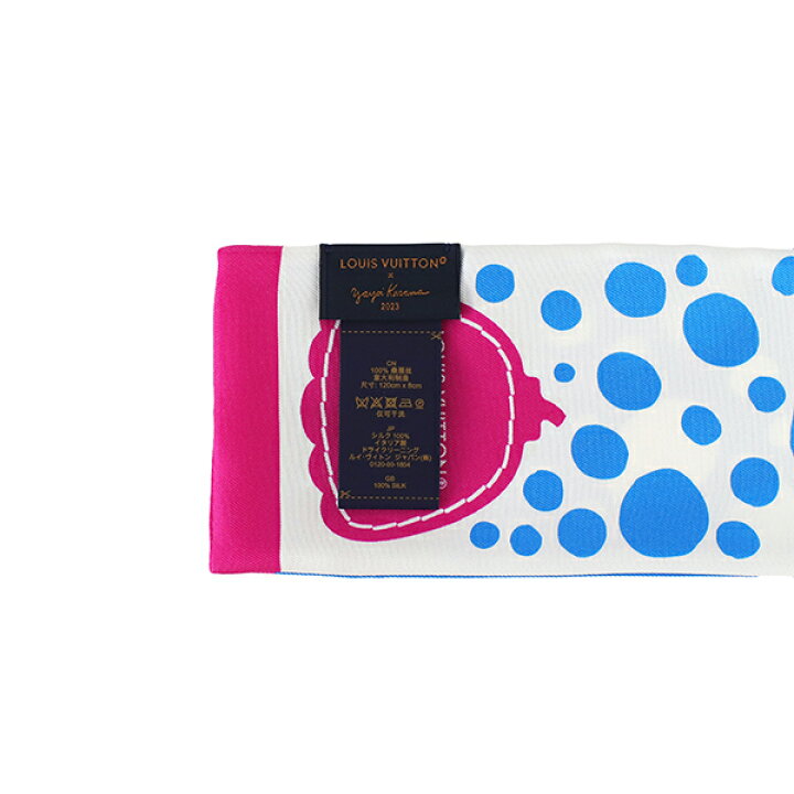 楽天市場】【新品】 ルイヴィトン スカーフ LV × YK バンドー  