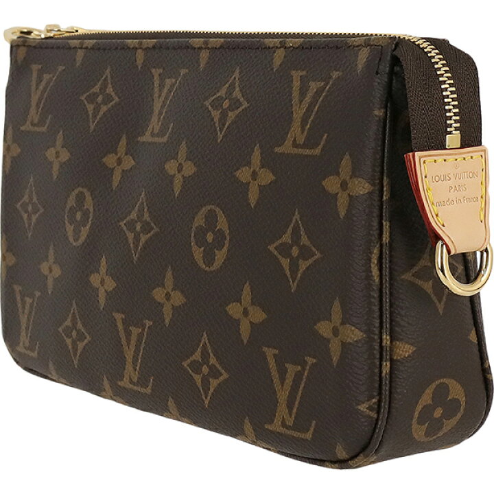 楽天市場】【新品】 ルイヴィトン アクセサリーポーチ ポシェット  