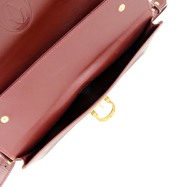 楽天市場】【10%OFF】 カルティエ ショルダーバッグ マスト ドゥ 