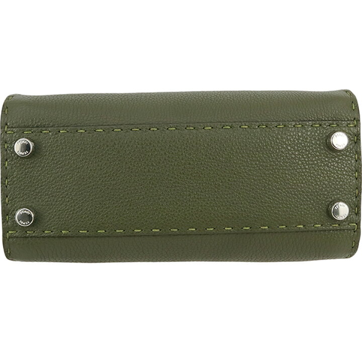 楽天市場】【10%OFF】 フェンディ ピーカブー ミニ セレリア カーフ 