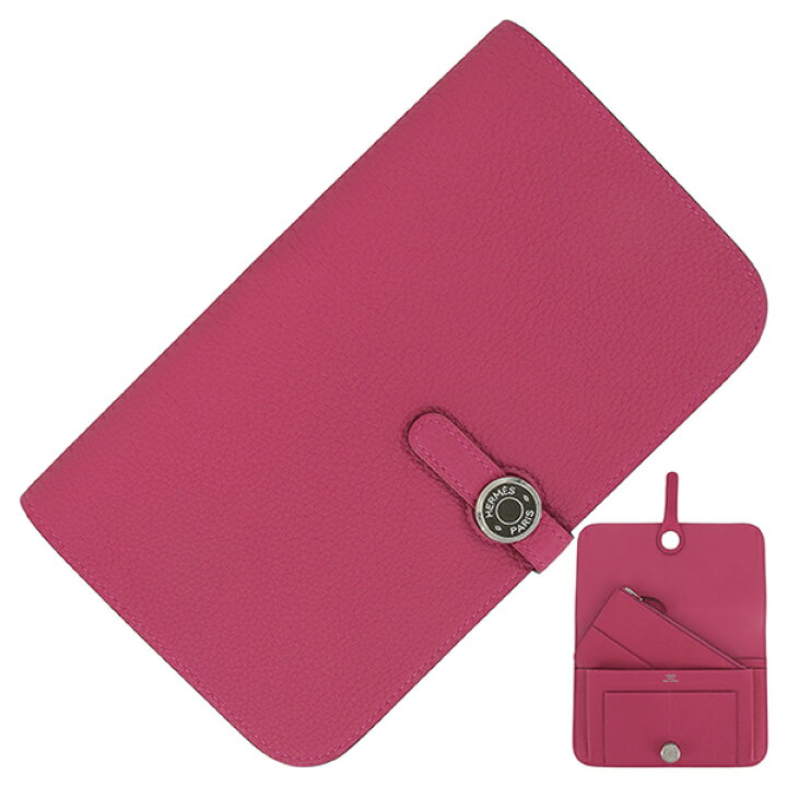 楽天市場】【5%OFF】 エルメス ドゴン GM トゴ ローズメキシコ  