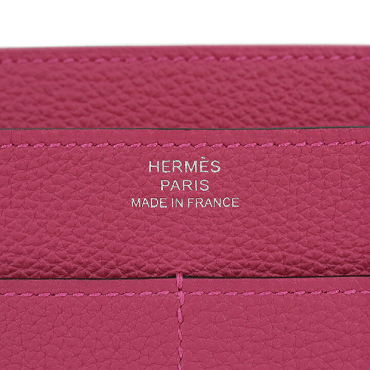 楽天市場】【5%OFF】 エルメス ドゴン GM トゴ ローズメキシコ  