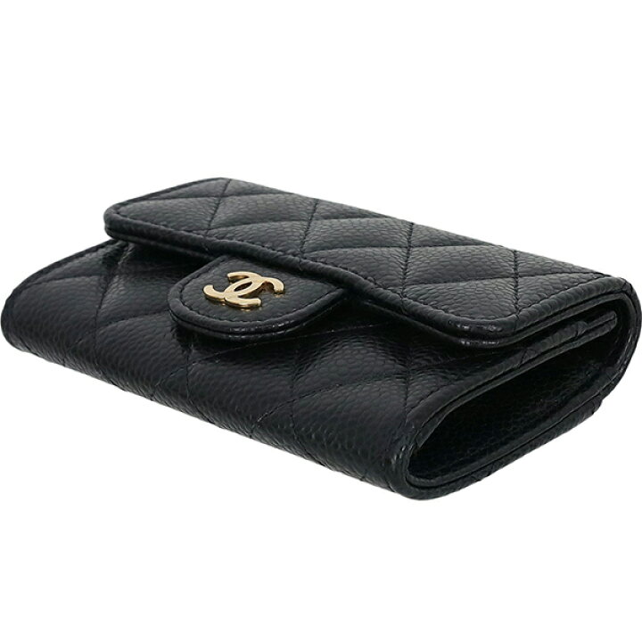 楽天市場】【新品】 シャネル カードケース クラシック フラップ  