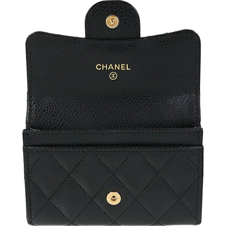 楽天市場】【10%OFF】 シャネル カードケース クラシック フラップ  