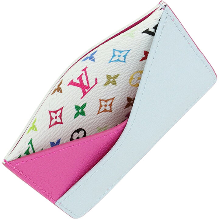 楽天市場】【新品】 ルイヴィトン カードケース LV × TM ポルト カルト 