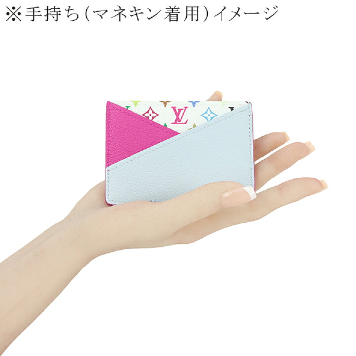 楽天市場】【新品】 ルイヴィトン カードケース LV × TM ポルト カルト 