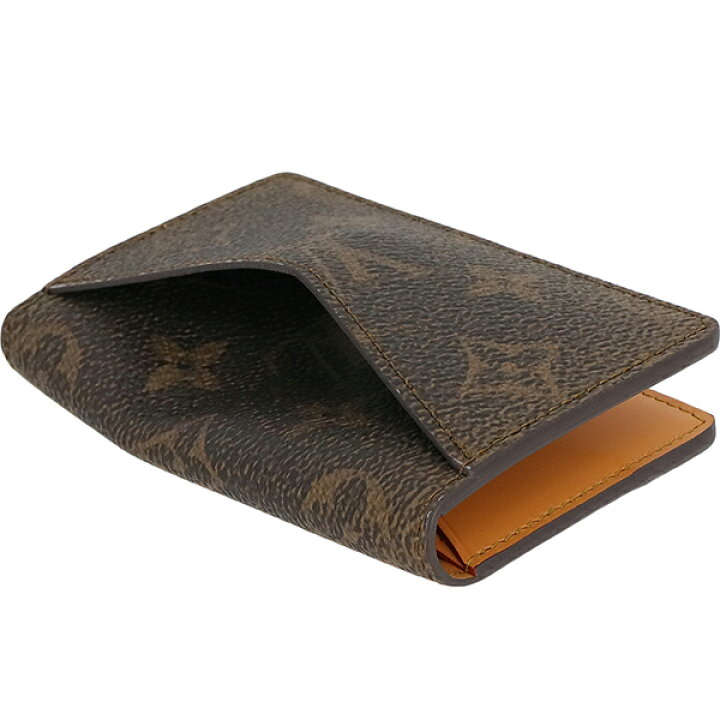 楽天市場】【新品】 ルイヴィトン カードケース 二つ折り  