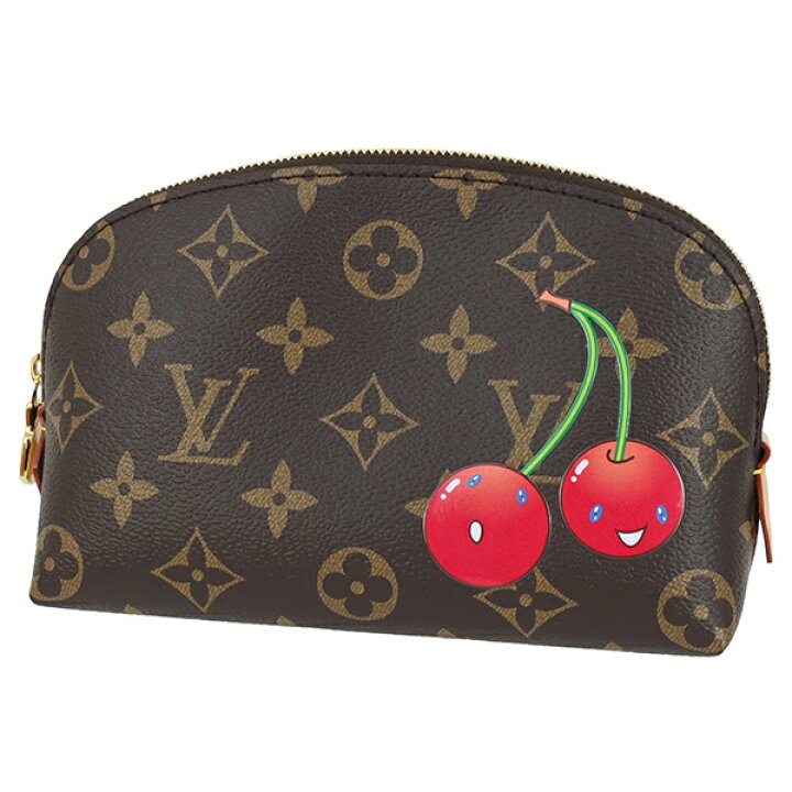 楽天市場】【5%OFF】 ルイヴィトン 化粧ポーチ LV × TM ポシェット  