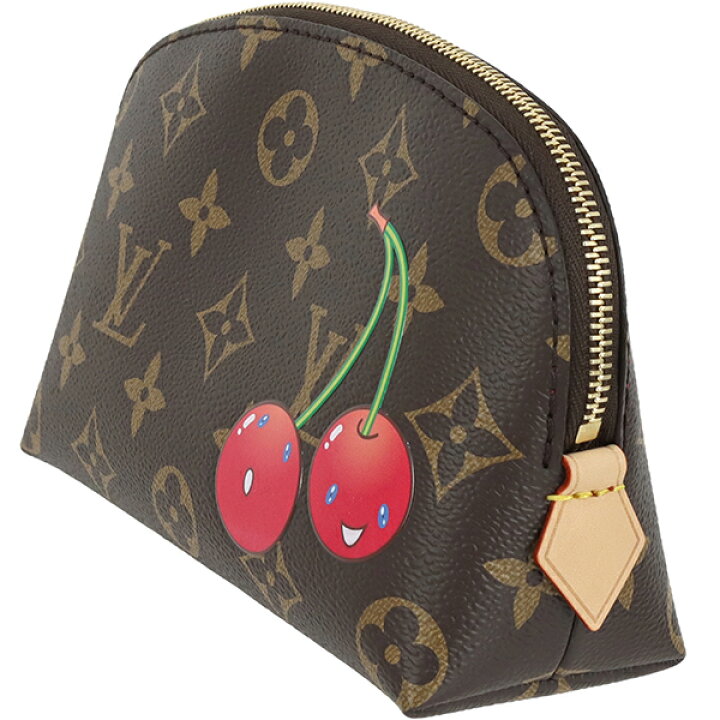 楽天市場】【5%OFF】 ルイヴィトン 化粧ポーチ LV × TM ポシェット 
