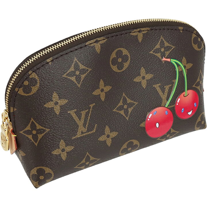 楽天市場】【5%OFF】 ルイヴィトン 化粧ポーチ LV × TM ポシェット 