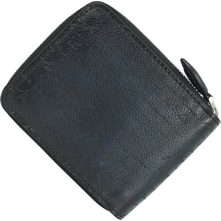 楽天市場】【10%OFF】 ベルルッティ 二つ折り財布 ラウンドジップ 