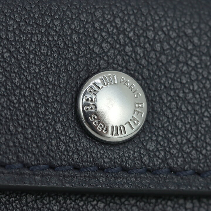 楽天市場】【超美品】 ベルルッティ 二つ折り財布 ラウンドジップ  