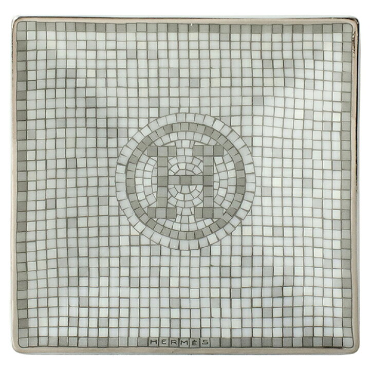 楽天市場】【5%OFF】 エルメス 食器 プチカレ スクエアプレート 7cm 