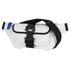 【5%OFF】 ルイヴィトン ボディバッグ スロープ バムバッグ LV SKI モノグラム ストーム ホワイト グレー ブラック ルイヴィトン クロスボディバッグ LVスキー LOUIS VUITTON ルイヴィトン ショルダーバッグ メンズ ミニバッグ ポシェット ウエストポーチ ブランド