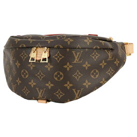 【未使用品】 ルイヴィトン バムバッグ モノグラム レザー ブラウン ルイヴィトン ボディバッグ ポシェット LOUIS VUITTON ルイヴィトン ショルダーバッグ メンズ レディース LVロゴ ウエストポーチ クロスボディバッグ ミニバッグ ウエストバッグ バック BAG ブランド