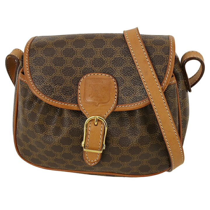 楽天市場】【ヴィンテージ】 セリーヌ ショルダーバッグ マカダム PVC  