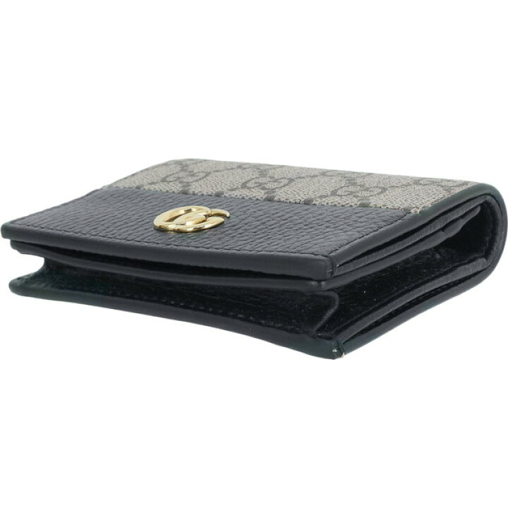楽天市場】【未使用】 グッチ 二つ折り財布 ダブルG カードケース 