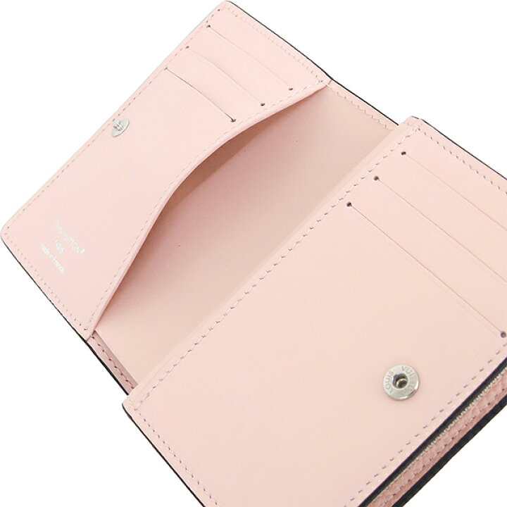 楽天市場】【新品同様】 ルイヴィトン 二つ折り財布 ポルトフォイユ 