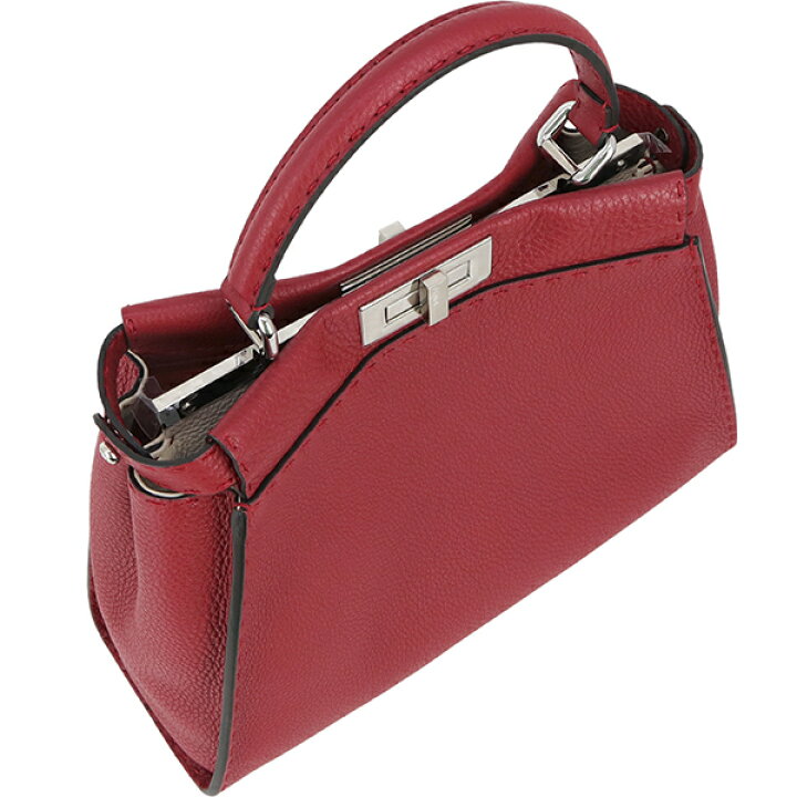 楽天市場】フェンディ ピーカブー ミディアム セレリア カーフレザー  