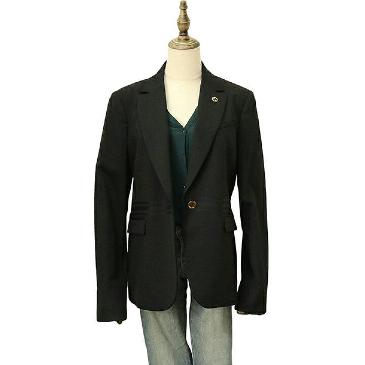 楽天市場】【美品】 グッチ ジャケット レディース 44サイズ ウール  