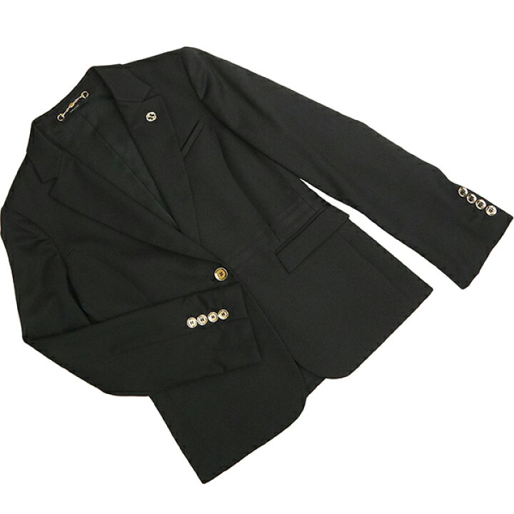 楽天市場】【美品】 グッチ ジャケット レディース 44サイズ ウール  