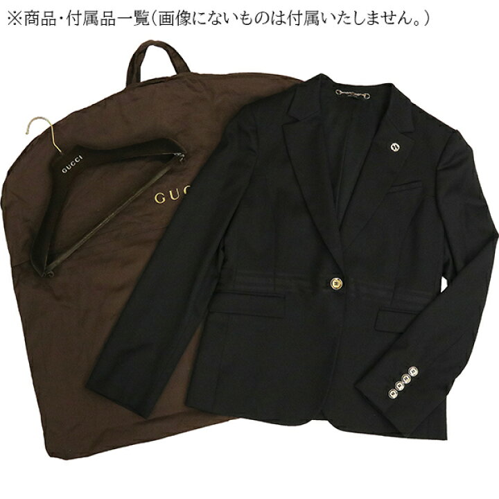 楽天市場】【美品】 グッチ ジャケット レディース 44サイズ ウール  