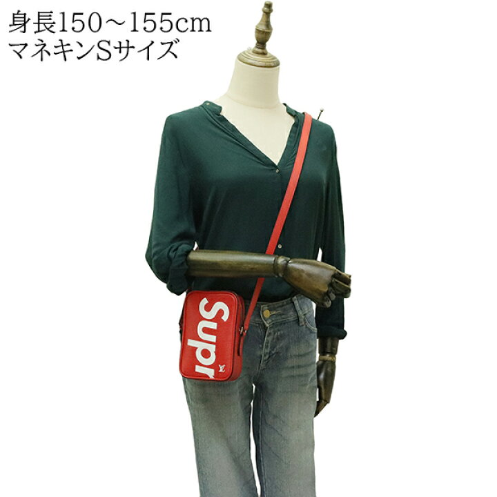 楽天市場】【超美品】 ルイヴィトン シュプリーム コラボ ダヌーブ PPM 
