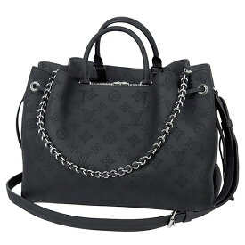 【10%OFF】 ルイヴィトン トートバッグ ベラトート モノグラム マヒナ パンチングレザー ブラック 黒 2WAYバッグ ルイヴィトン ショルダーバッグ LOUIS VUITTON ルイヴィトン ハンドバッグ レディース チェーンバッグ 本革 ブランド