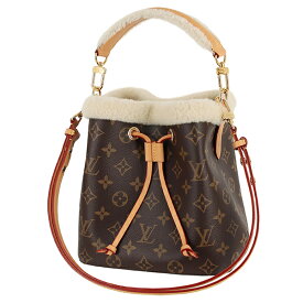 ルイヴィトン ショルダーバッグ ネオノエ BB コージーグラム モノグラム シアリング レザー ルイヴィトン ハンドバッグ LOUIS VUITTON ルイ・ヴィトン ビトン レディース ポシェット 斜めがけショルダー 小さめ 2WAYバッグ ミニバッグ ハンドバック バック BAG ブランド 新品