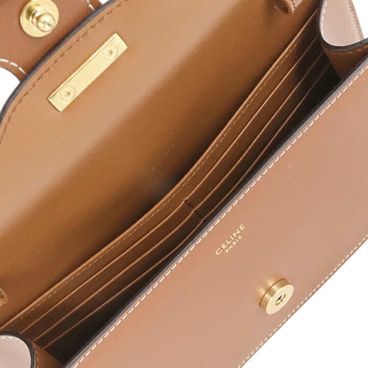 楽天市場】【5%OFF】 セリーヌ チェーンショルダーウォレット マーゴ  